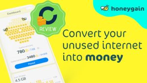 convert your unused internet into Money